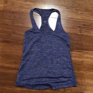 Size 4 purple lululemon tank top!